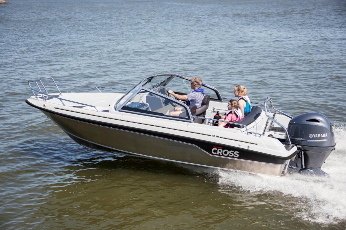 Ямарин катер алюминиевый