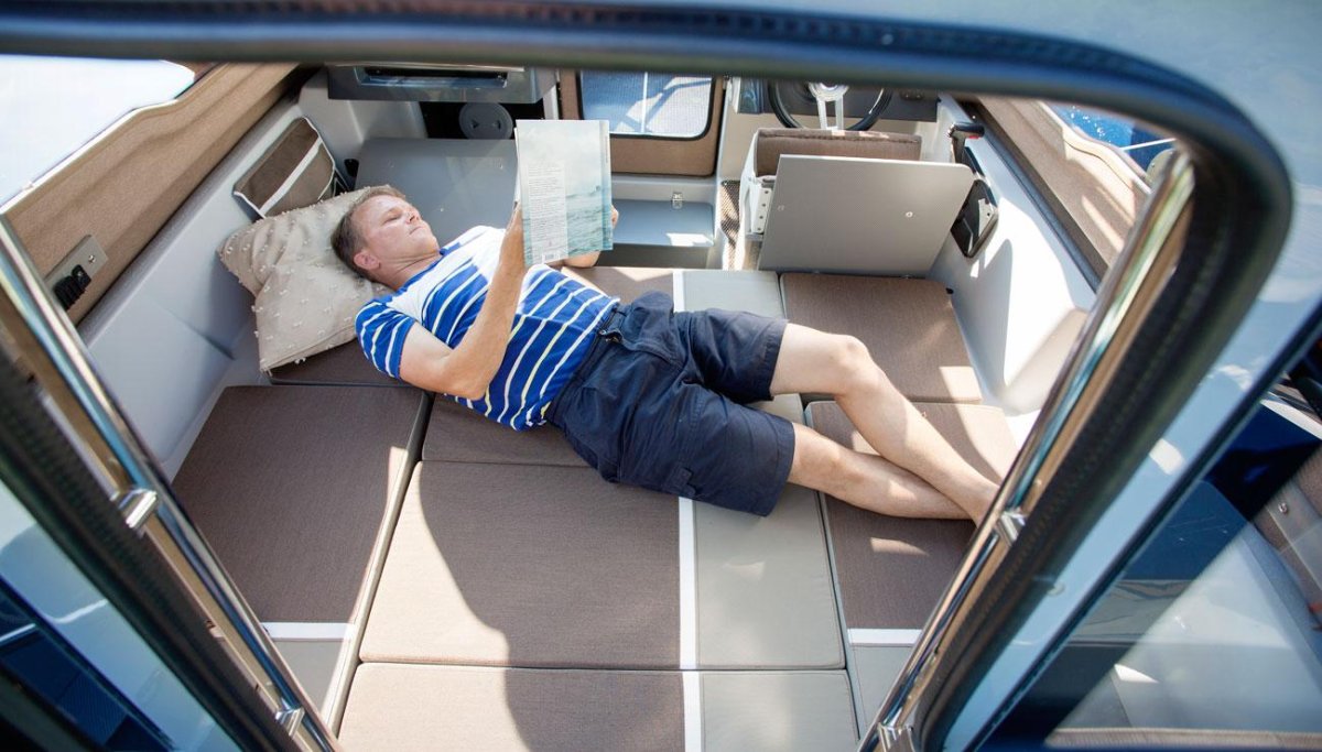 Yamarin Cross 60 Cabin