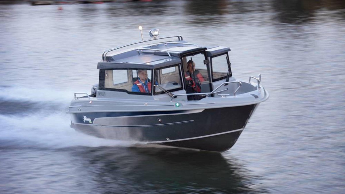 Yamarin Cross 60 Cabin