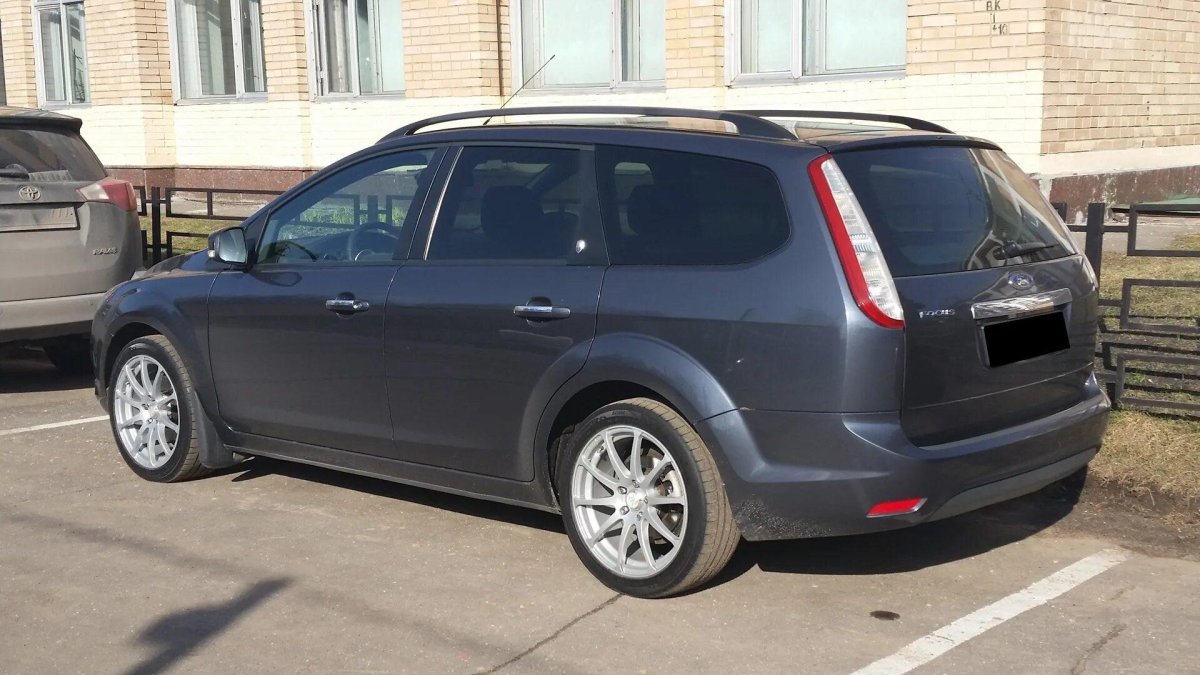 Форд фокус 2 вагон
