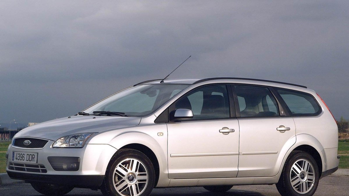 Форд фокус 2 универсал 2007