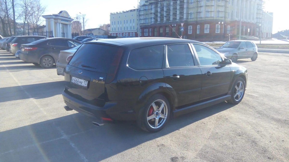 Форд фокус 2 вагон