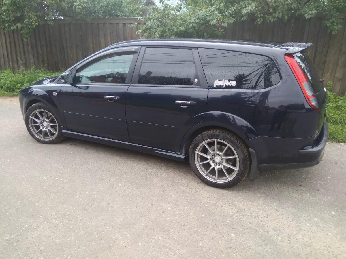 Форд фокус 2 вагон