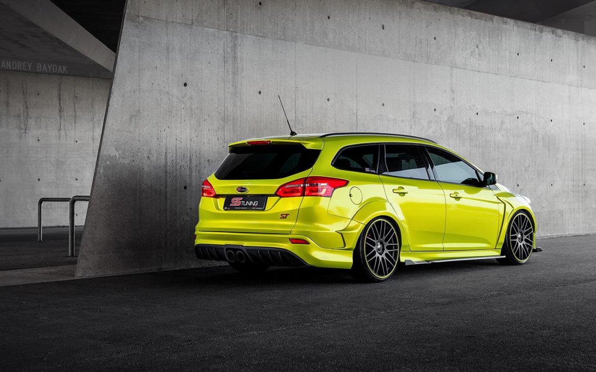 Ford Focus 3 St Wagon