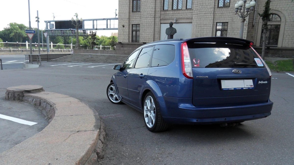 Ford Focus Wagon 2002