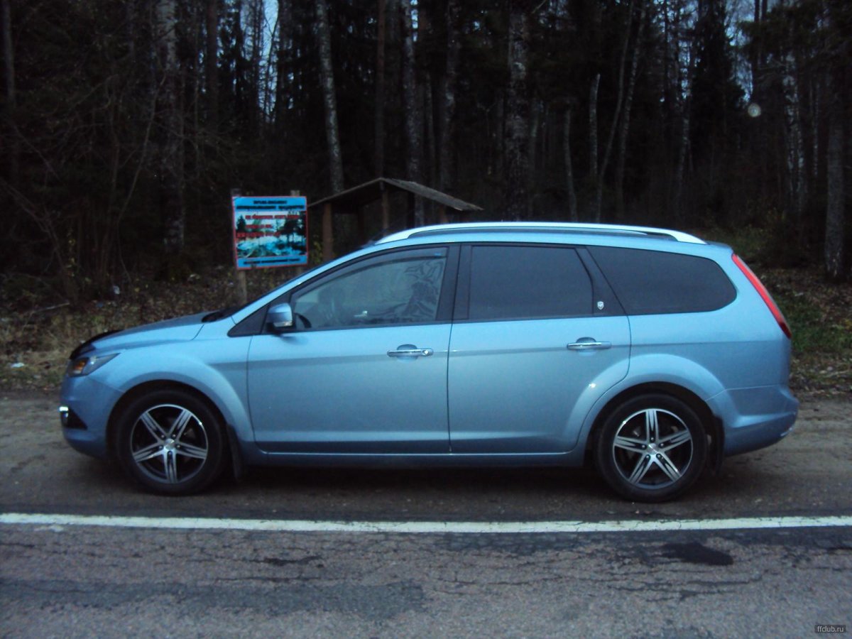 R17 Форд фокус 2 универсал