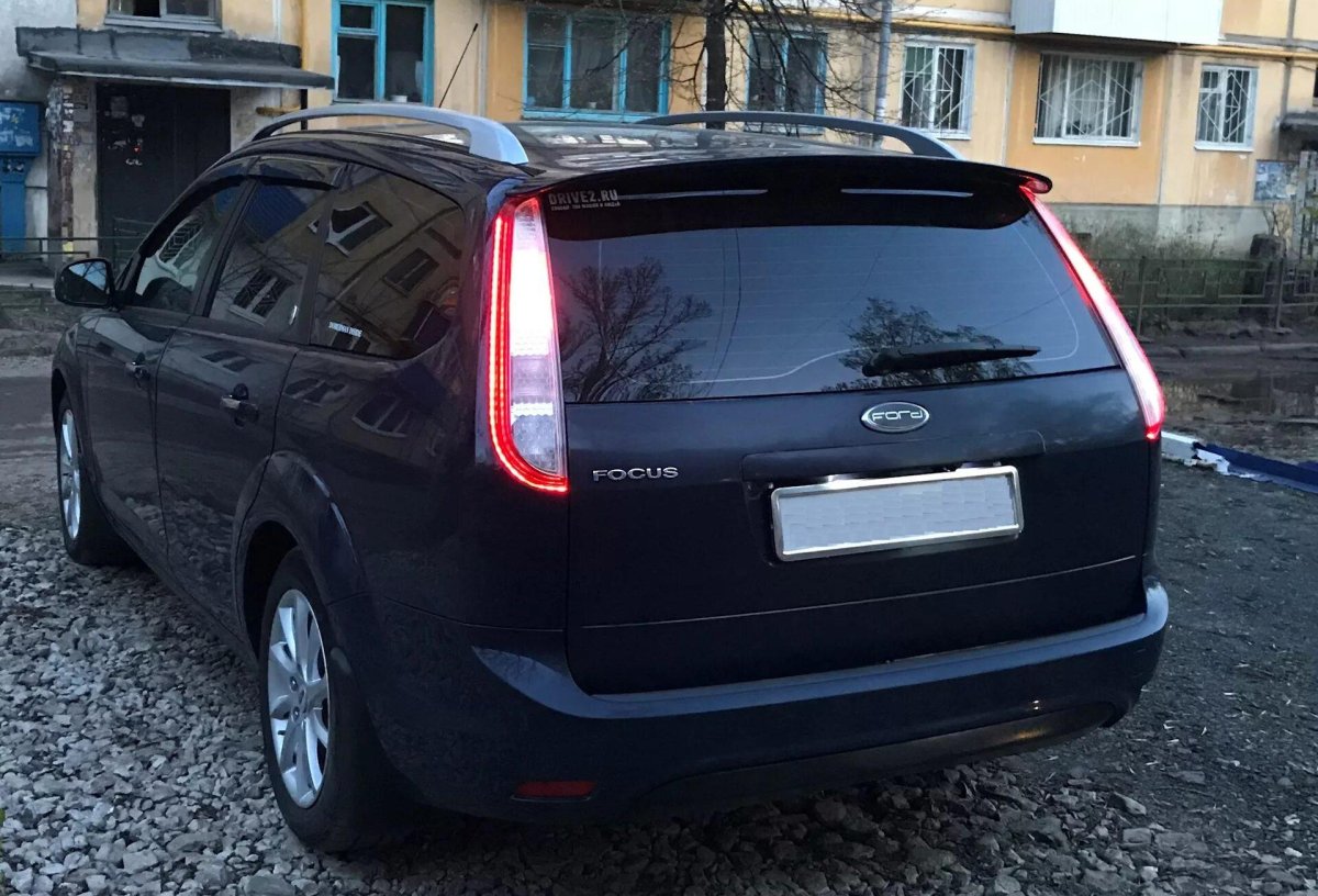 Форд фокус 2 Рестайлинг универсал