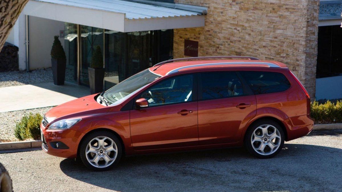 Форд фокус 2 Рестайлинг универсал