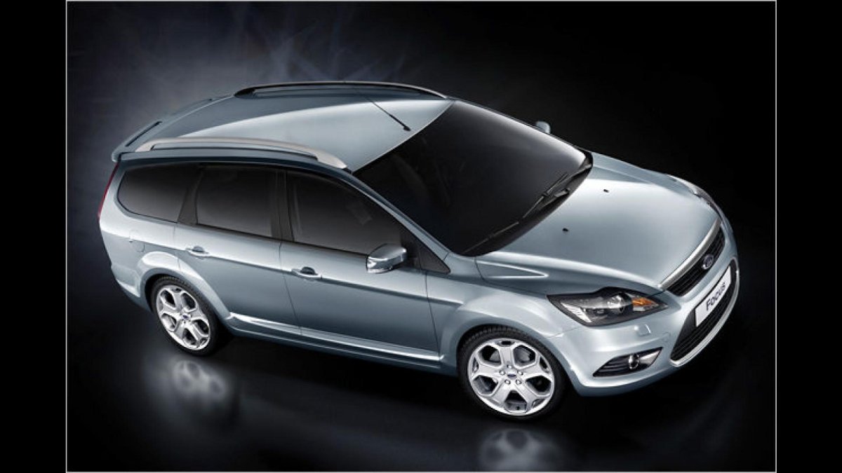 Ford Focus 2 универсал