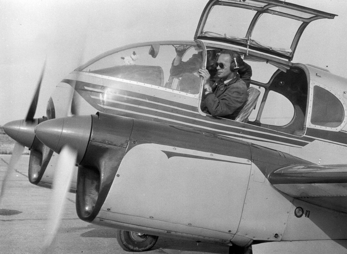 Планер самолета утка