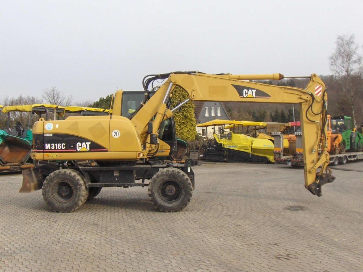 Caterpillar m316c
