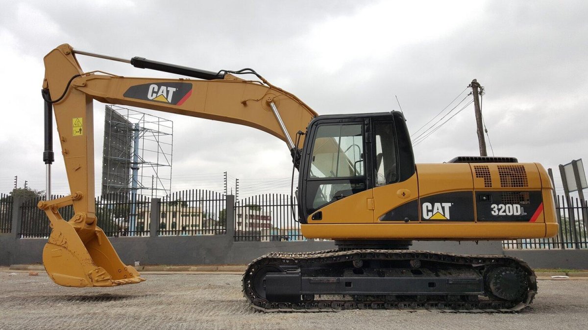 Caterpillar 320dl