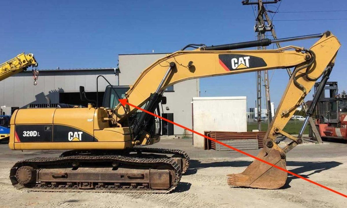 Caterpillar 320dl