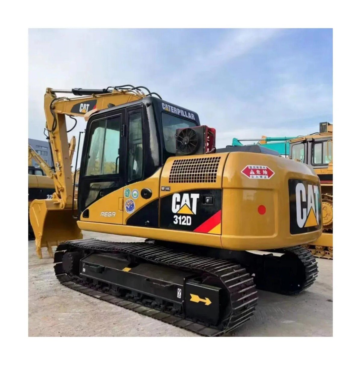 Caterpillar 312