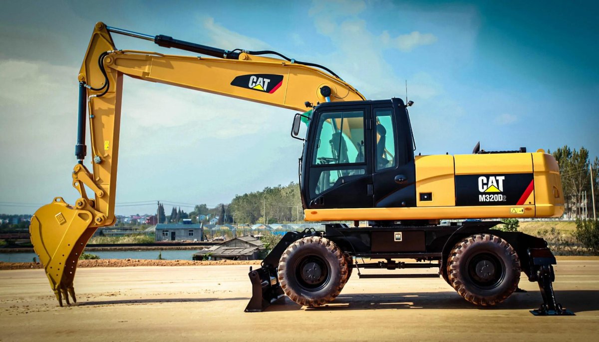 Caterpillar m320d2