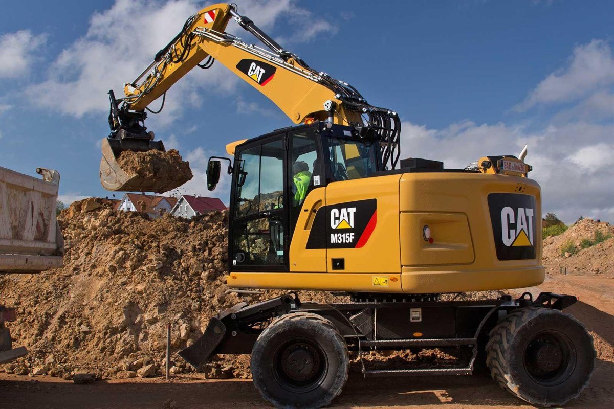 Caterpillar m315f