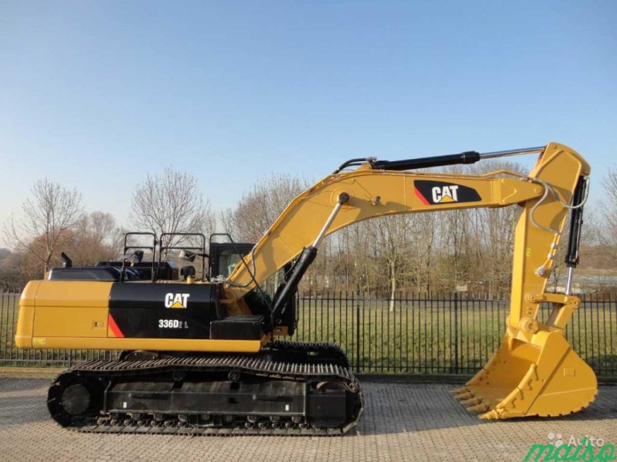 Экскаватор Caterpillar 336dl