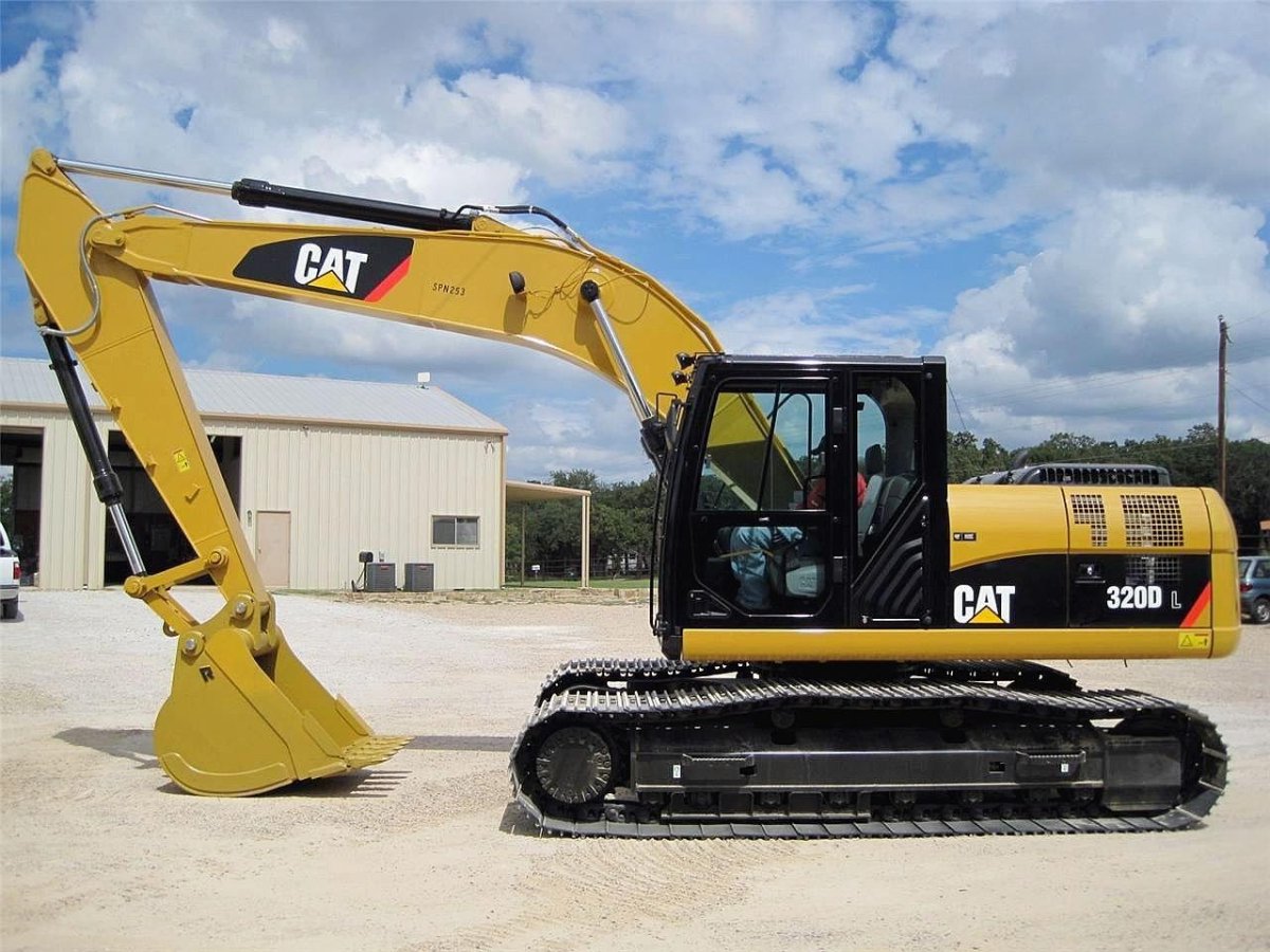 Экскаватор Caterpillar 320d2l