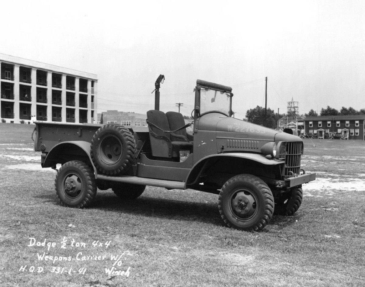 Dodge WC-52