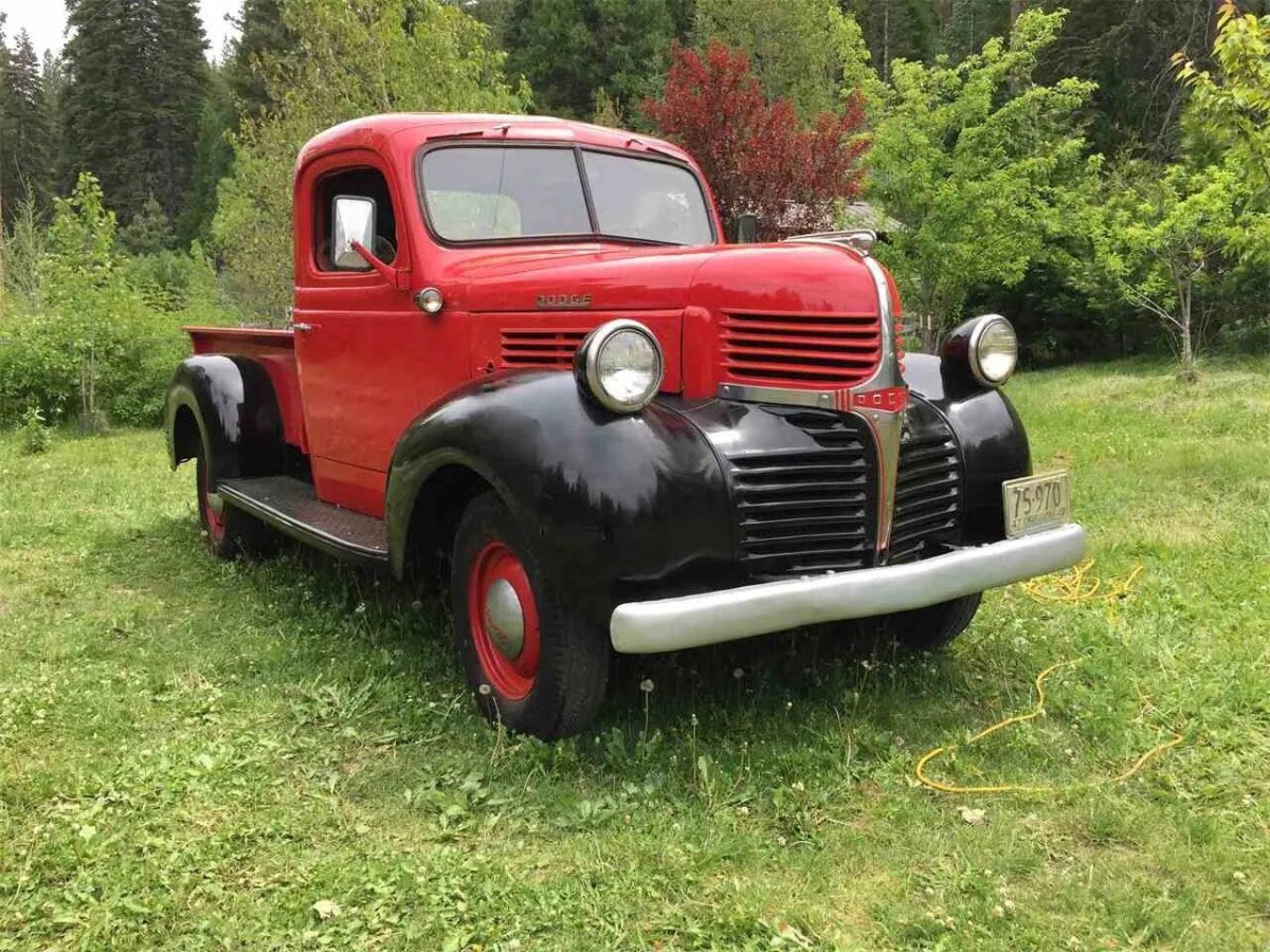 Dodge Pickup 1947