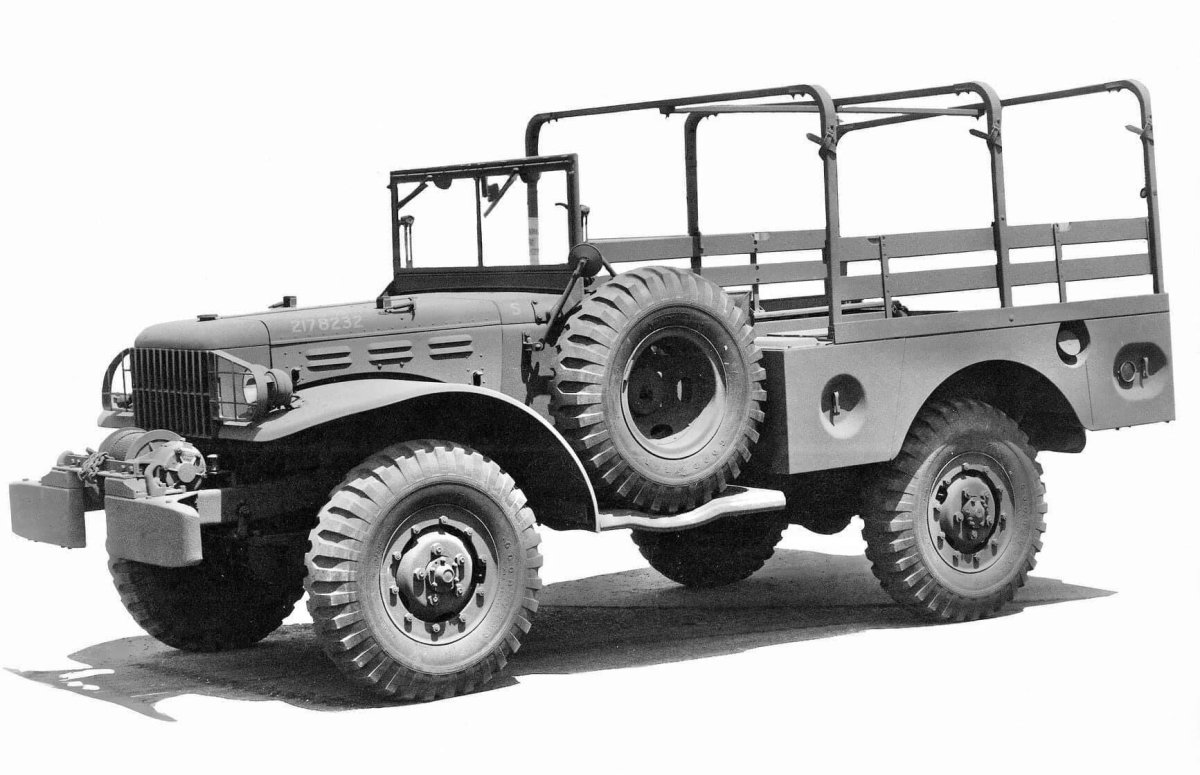 Dodge WC-51 автомобиль
