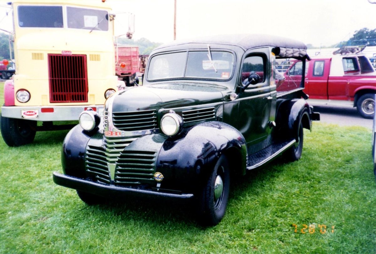 Додж 1940 года