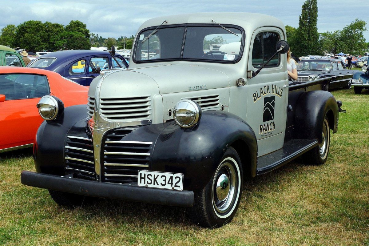 Dodge Pickup 1947