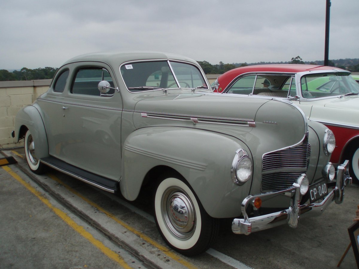 1940 Dodge Business Coupe