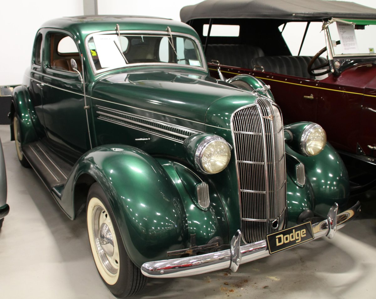 Dodge Coupe 1936