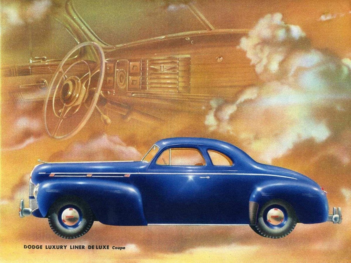 Dodge Luxury Liner 1941