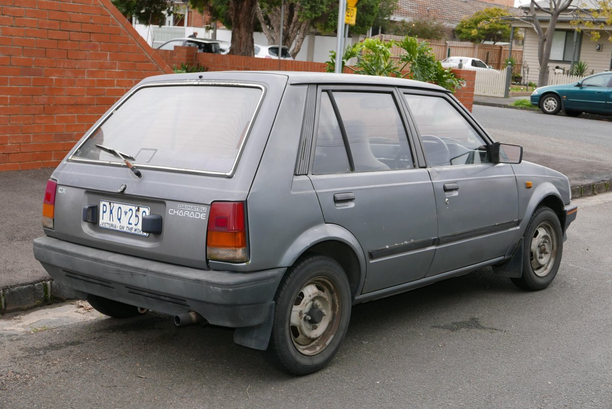 Daihatsu Charade g11