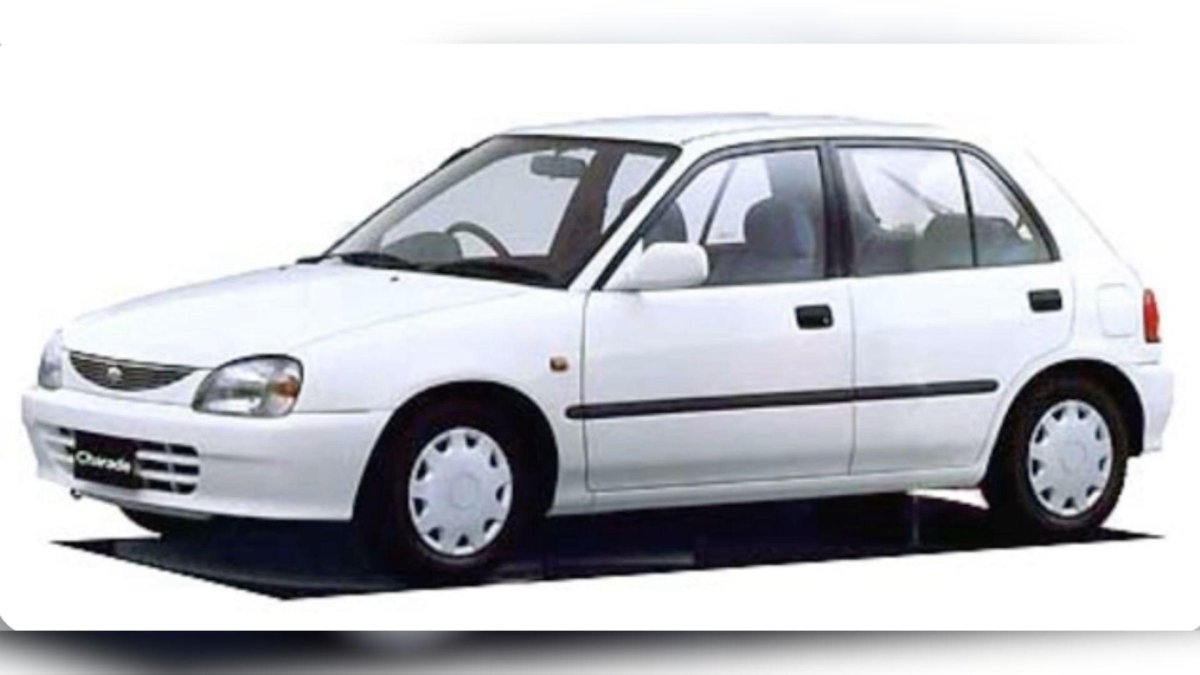Daihatsu Charade, 1995