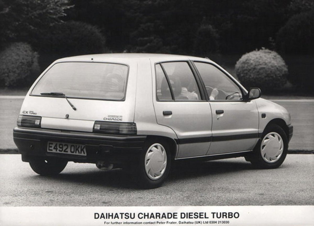 Daihatsu Charade 1987