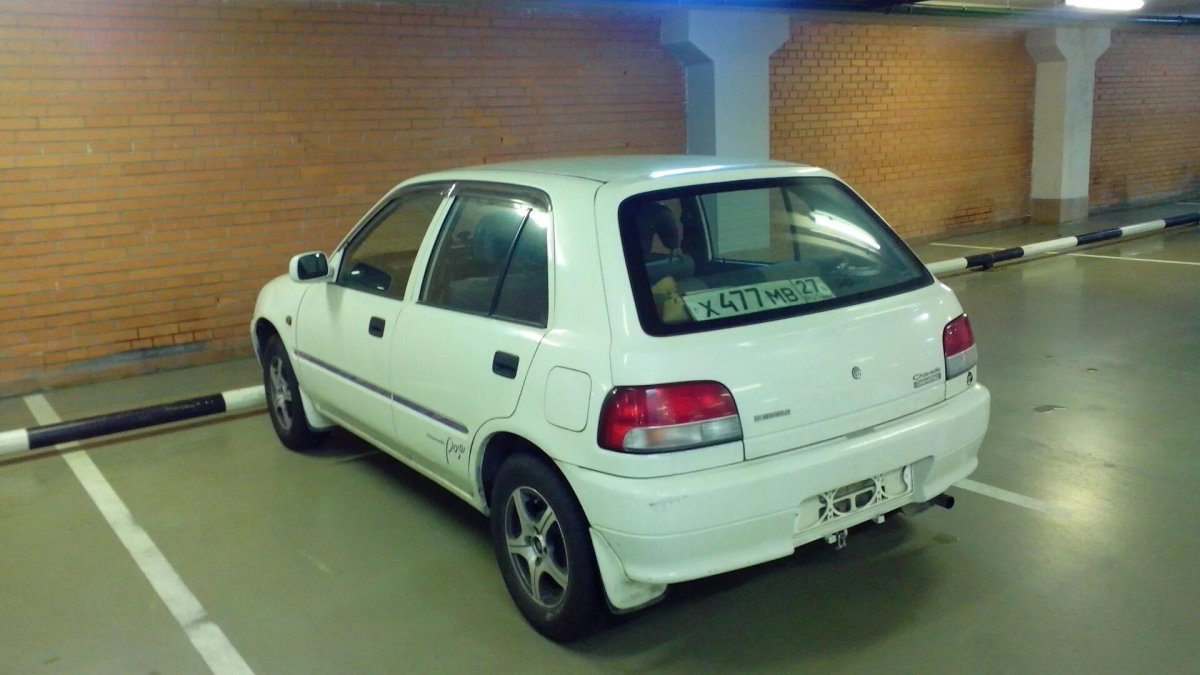 Daihatsu Charade g203s