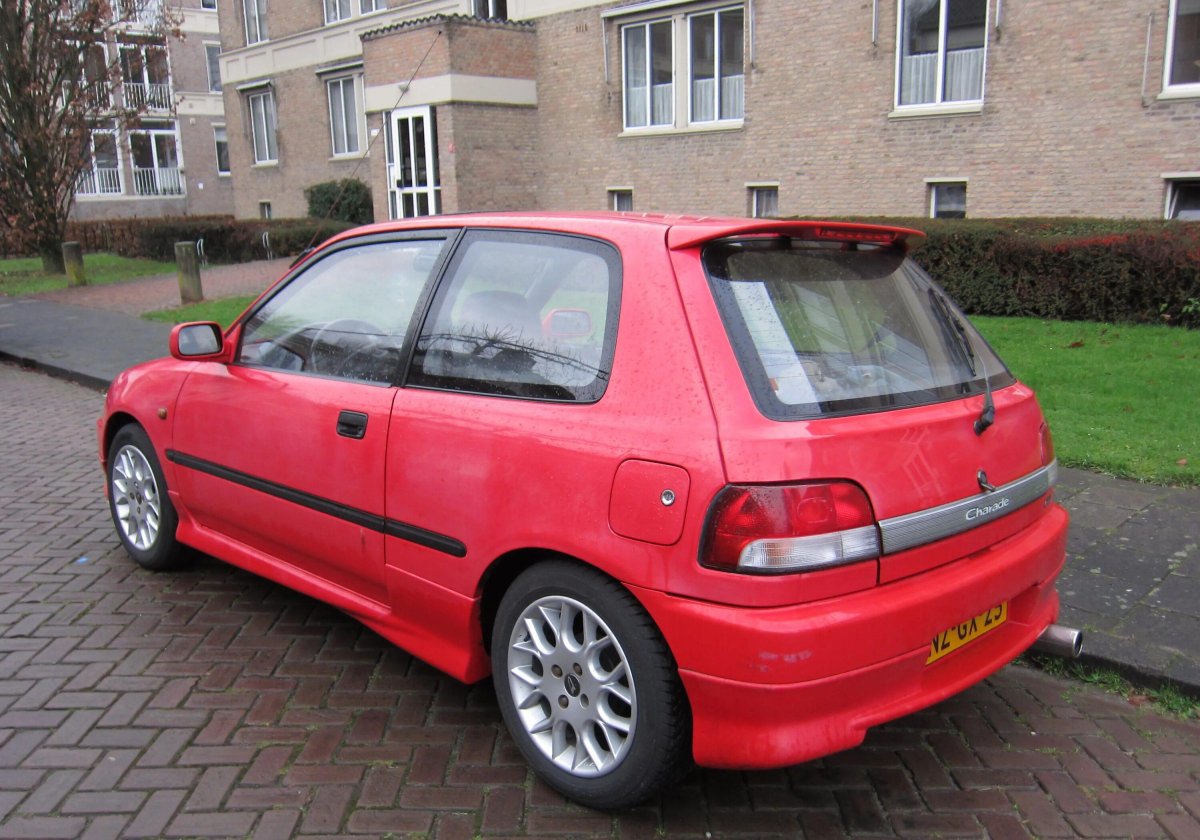 Daihatsu Charade g200 3 Door