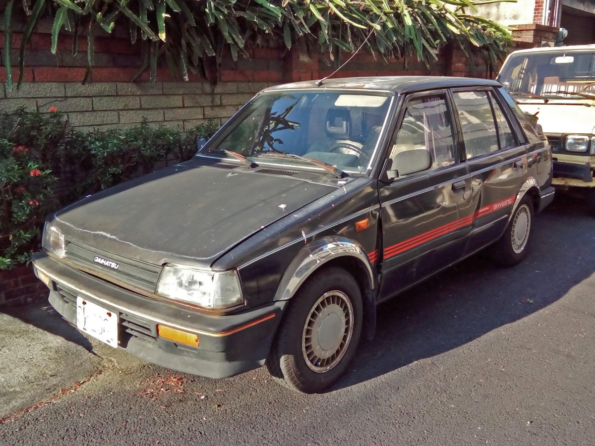 Daihatsu Charade 1983