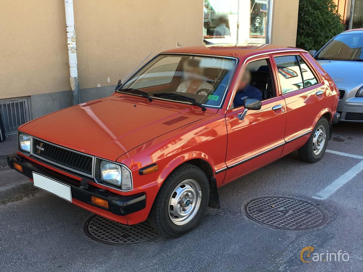 Daihatsu Charade 1983