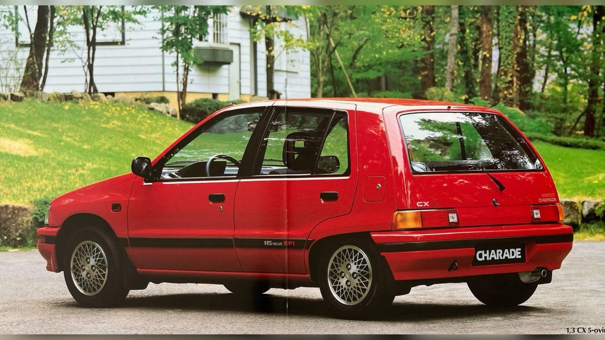 Daihatsu Charade (xp90)
