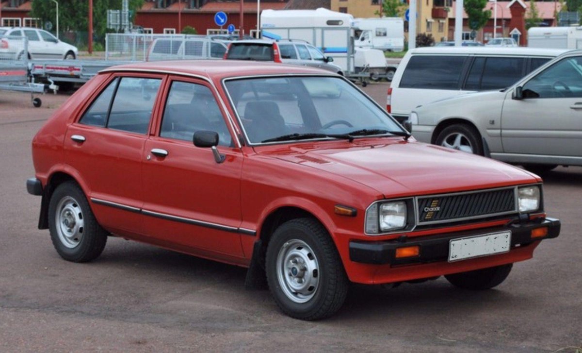 Daihatsu Charade g10
