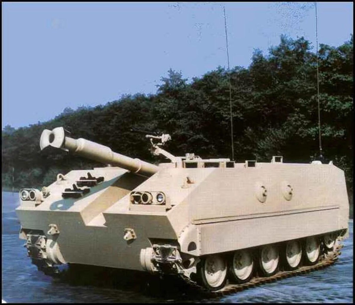 M113 САУ