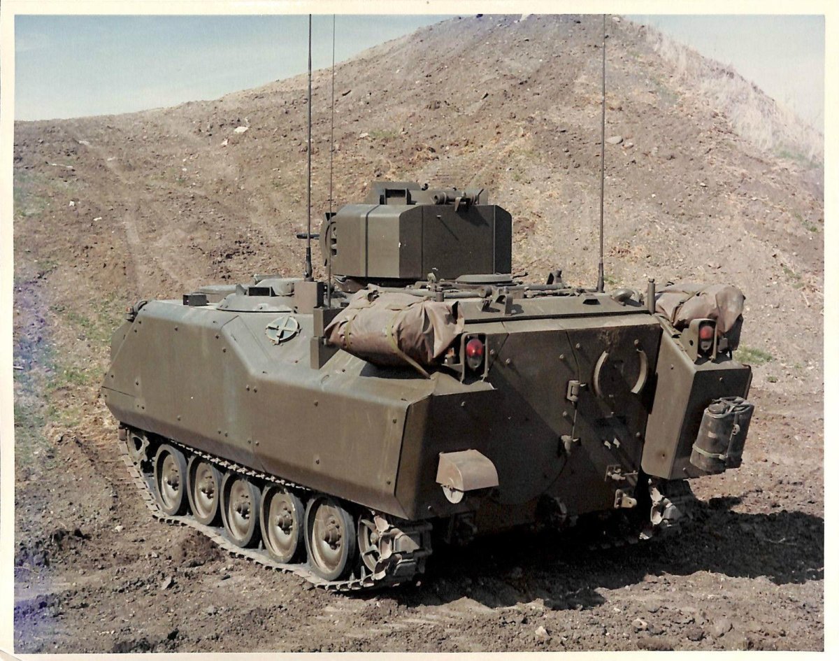 БТР М 113 ФРГ