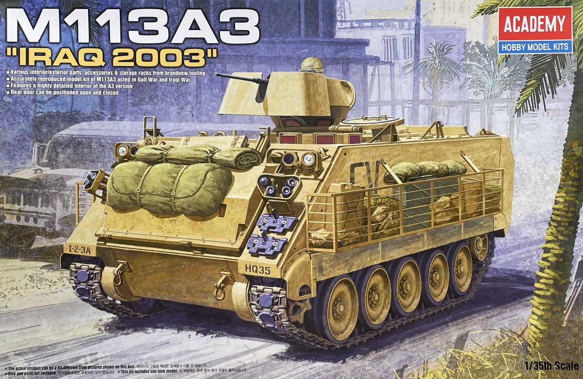 БТР m113a3