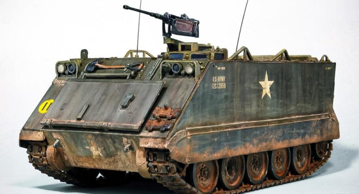 Американский бронетранспортёр m113