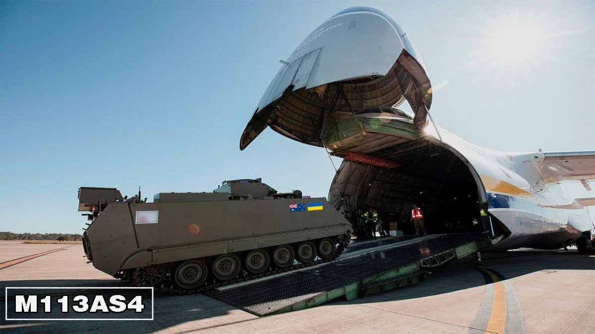 Бронетранспортер m113 Ukraine