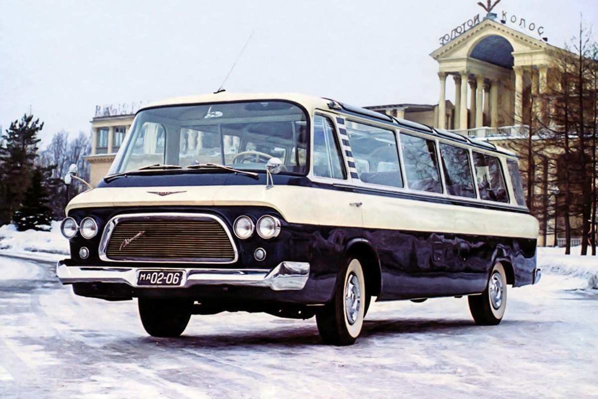 Автобус Юность ЗИЛ 118