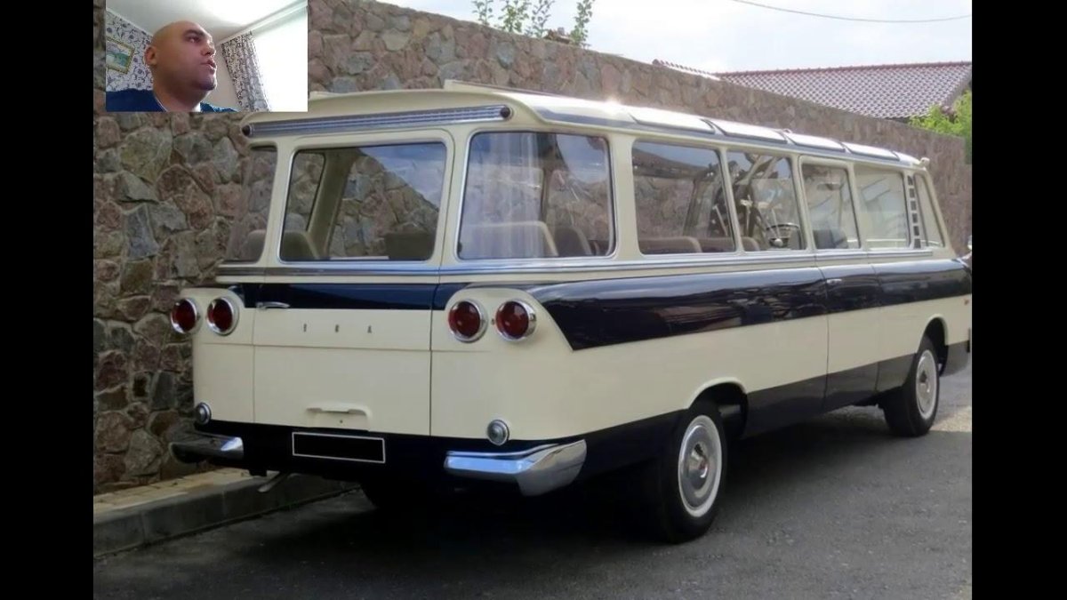 Автобус Юность ЗИЛ 118