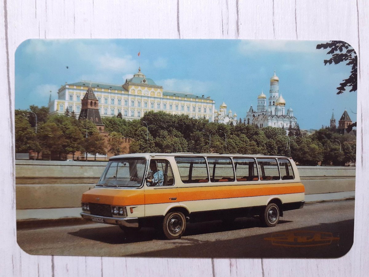 Автобус Юность ЗИЛ 118