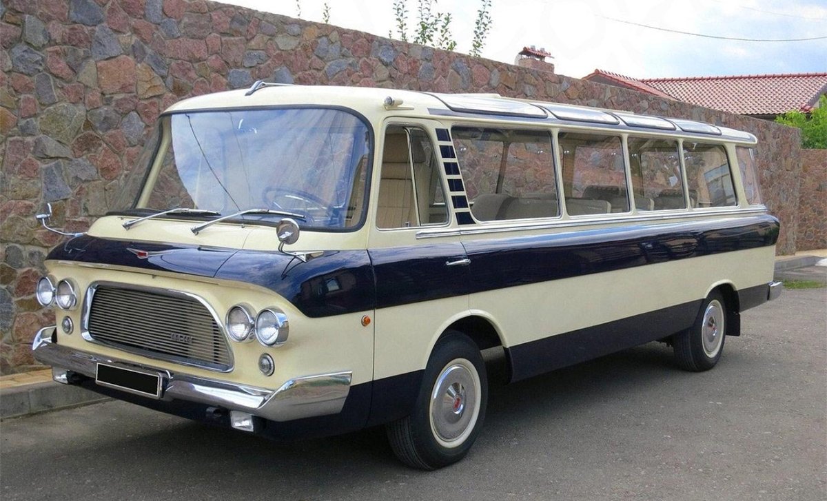 Микроавтобус Юность ЗИЛ-118