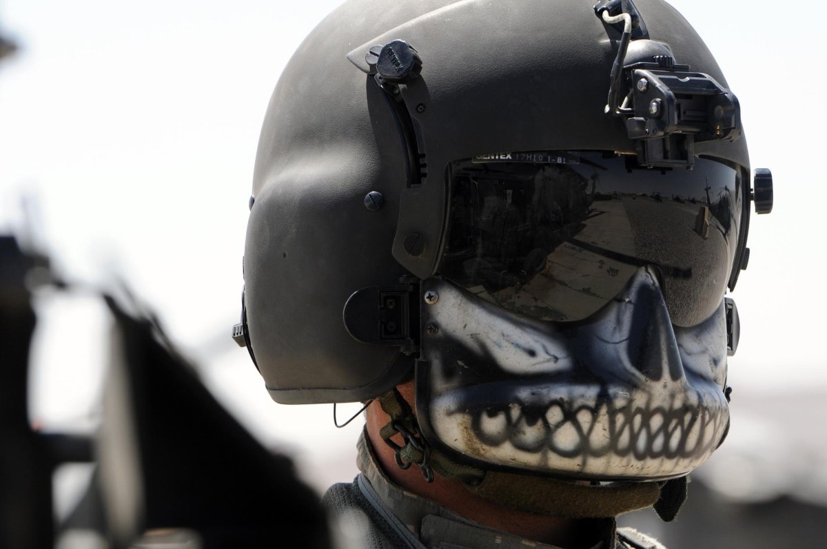 Шлем пилота Air Force