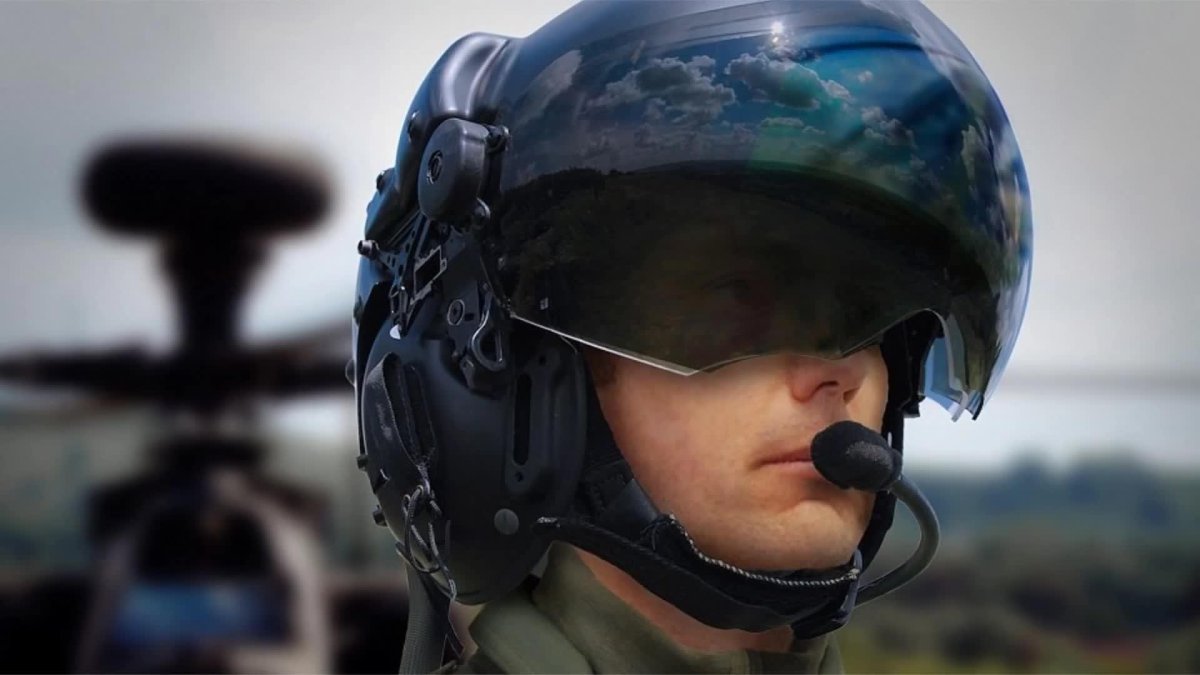 Шлем пилота f-35